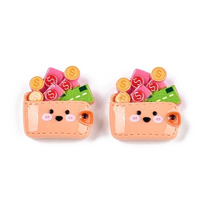 Supermarket Theme Opaque Resin Decoden Cabochons LS-RESI-N039-115C-1