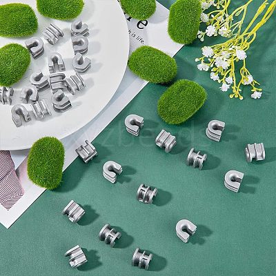 Aluminium Alloy Trimmer Head Eyelet Sleeve FIND-FH0005-34-1