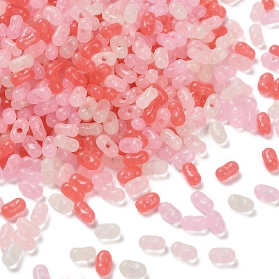 Luminous Transparent Acrylic Beads LACR-D009-01D-1