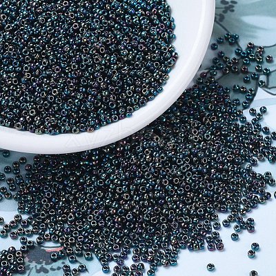 MIYUKI Round Rocailles Beads SEED-X0054-RR0455-1