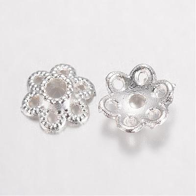 Alloy Bead Caps PALLOY-D348-42S-1