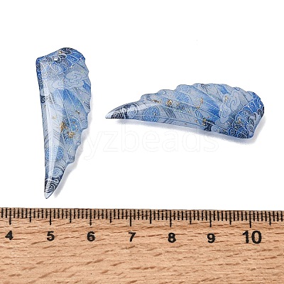 Luminous Transparent Epoxy Resin Pendants RE-CBAE738-03A-1