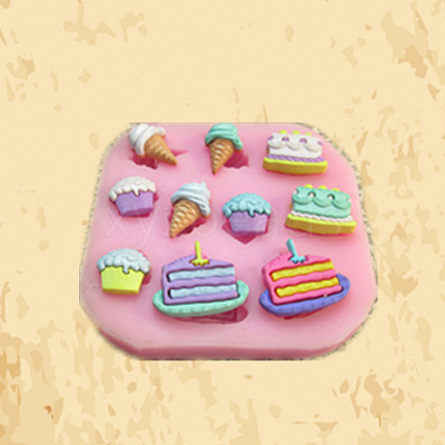 Food Grade Silicone Molds DIY-E011-14-1
