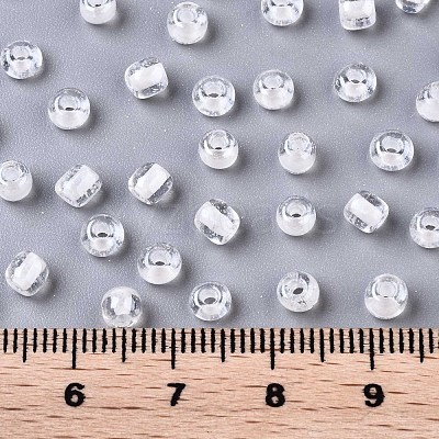 6/0 Glass Seed Beads X-SEED-A015-4mm-2201-1