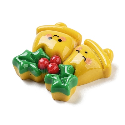 Christmas Theme Resin Cabochons CRES-U002-01B-1