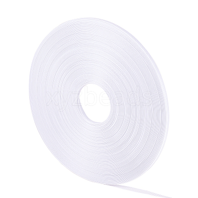 Polyester & Plastic Boning Sewing Wedding Dress Fabric OCOR-WH0052-26-1