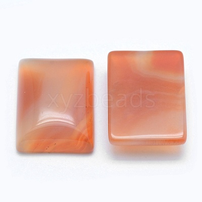 Natural Carnelian Cabochons G-E491-D-04-1