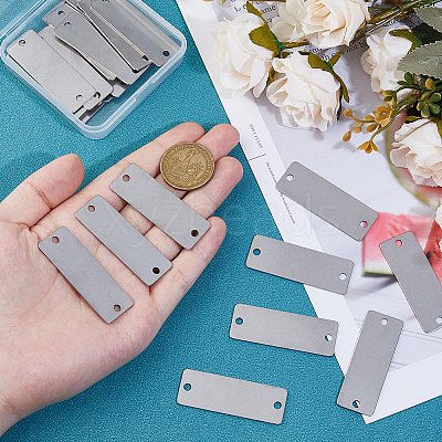 30Pcs 304 Stainless Steel Link Connectors STAS-DC0016-32-1