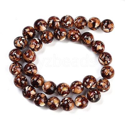 Synthetic Amber Beads Strands G-M199-A01-01-1