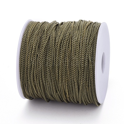 Brass Twisted Chains CHC-S108-AB-NF-1