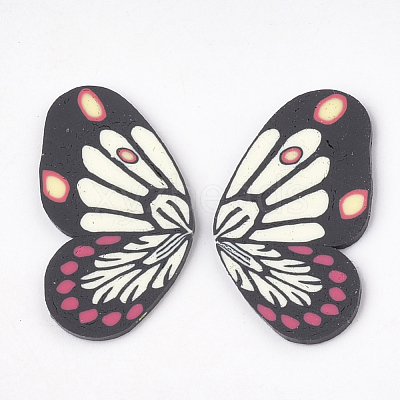 Handmade Polymer Clay Cabochons CLAY-T013-03-1