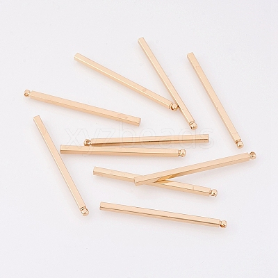 Brass Bar Pendants X-KK-S348-384D-1