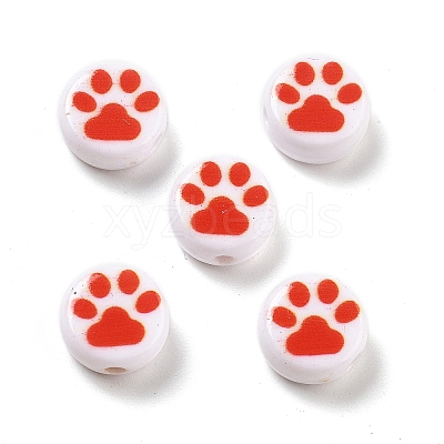 Opaque Acrylic Beads OACR-D282-03A-1