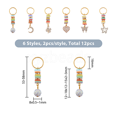 2 Sets DIY Hair Accessories Set FIND-FH0001-39-1