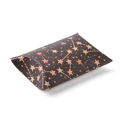 Paper Pillow Gift Boxes X-CON-J002-S-09A-1