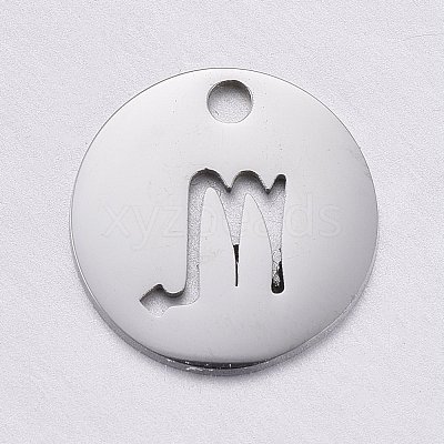 Non-Tarnish 304 Stainless Steel Charms STAS-F246-01I-1