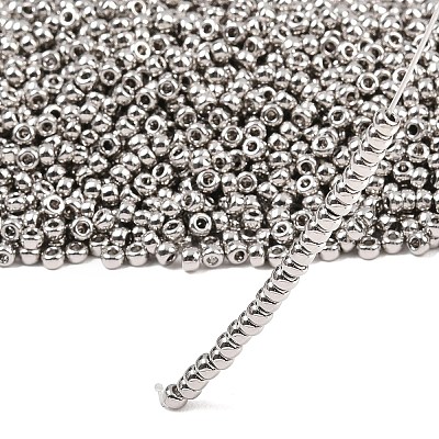 MIYUKI Round Rocailles Beads SEED-G008-RR0194-1