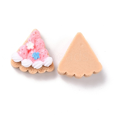 Resin Decoden Cabochons X-CRES-P020-03F-01-1