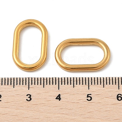304 Stainless Steel Linking Rings STAS-K254-06A-G-1