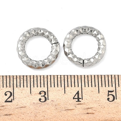 304 Stainless Steel Linking Rings STAS-Z175-01P-02-1