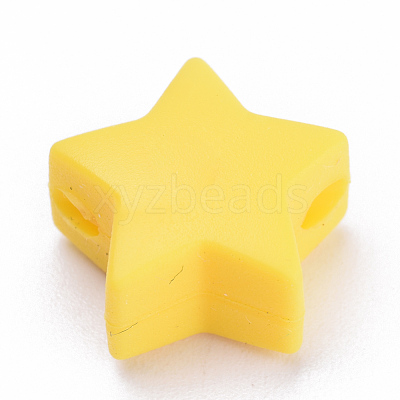 Food Grade Eco-Friendly Silicone Beads SIL-T041-13-1