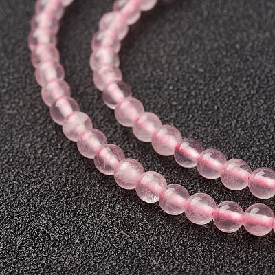 Natural Rose Quartz Strand X-G-G680-58-1