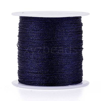 Polyester Braided Metallic Thread OCOR-I007-B-06-1