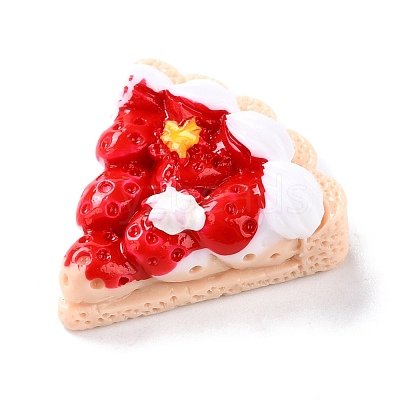 Resin Decoden Cabochons X-CRES-P020-03F-02-1