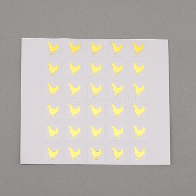 Paper Self Adhesive Cartoon Stickers LS-DIY-WH0283-20B-02-1