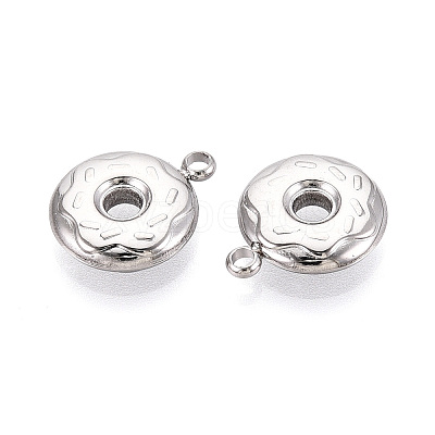 304 Stainless Steel Charms STAS-T067-74P-1