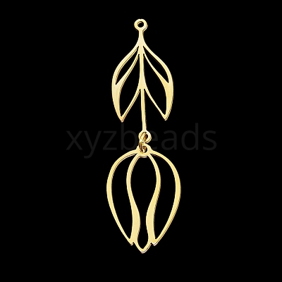 201 Stainless Steel Pendants X-STAS-S105-LA361-2-1
