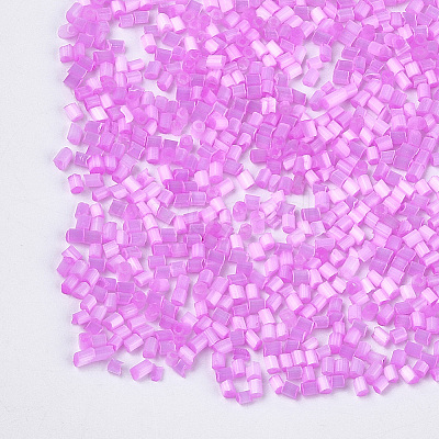 Glass Bugle Beads X-SEED-S023-15C-12-1