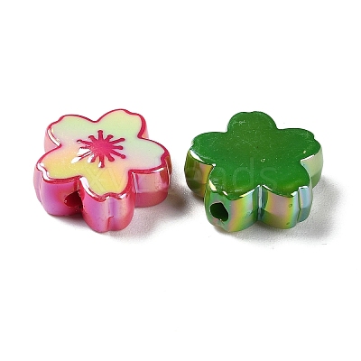 Opaque Acrylic Beads MACR-D029-05B-1