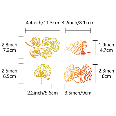 Stainless Steel Metal Cutting Dies Stencils DIY-WH0289-121-1