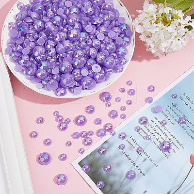 Acrylic Cabochons MACR-SC0001-05-07-1