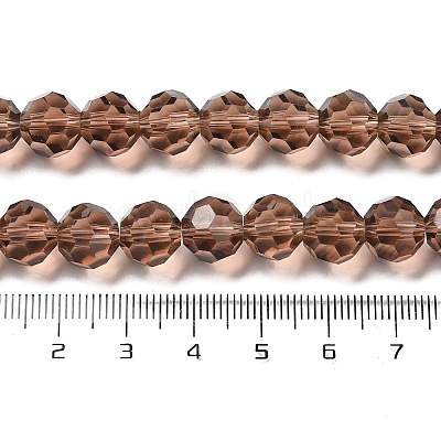 Transparent Glass Beads EGLA-A035-T10mm-D13-1