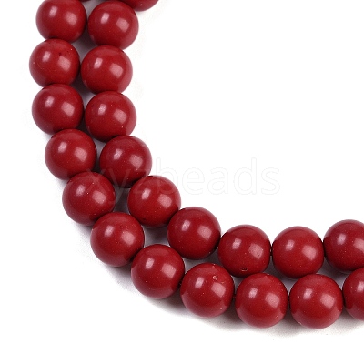Synthetic Coral Beads Strands CORA-M003-03D-1