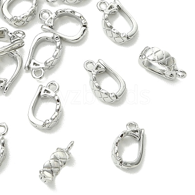 SHEGRACE Brass Snap Clasps XGRQ5F537-814P-1