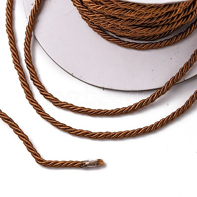 3-Ply Polyester Braided Cords OCOR-WH0065-01C-1