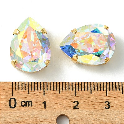 Preciosa® MAXIMA Crystal Sew-On Cups X-PRC-SD18-00030-200-G-1