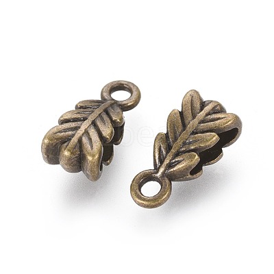 Tibetan Style Pendant Bails MLF11056Y-NF-1