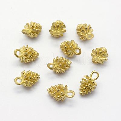 Brass Pendants KK-F721-028C-RS-1