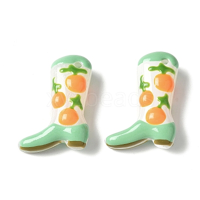 Baking Paint Glass Enamel Beads BLOW-D300-01B-1