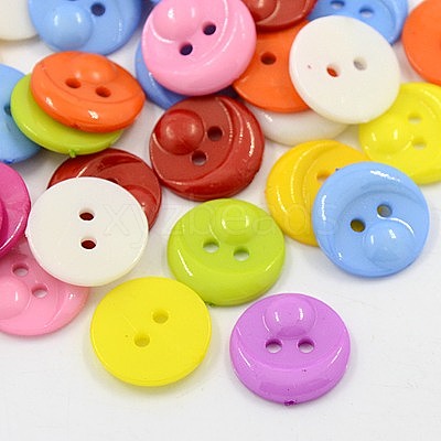Acrylic Buttons BUTT-E072-C-M-1
