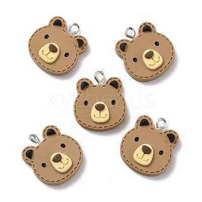 Resin Pendants RESI-C002-11-1
