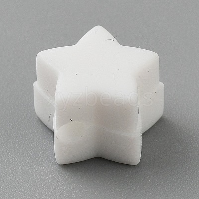Star Silicone Focal Beads SIL-TAC0008-08A-1