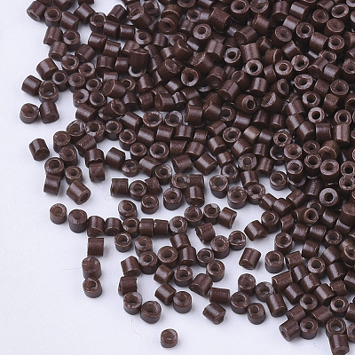 Glass Cylinder Beads SEED-Q036-01A-D14-1