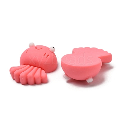 Opaque Resin Decoden Cabochons LS-CRES-D001-04-1