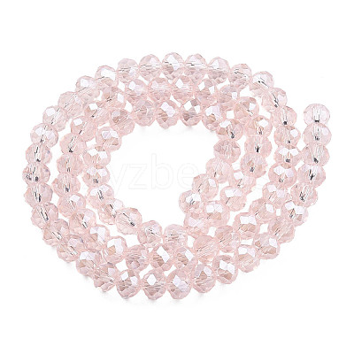 Electroplate Glass Beads Strands LS-EGLA-A034-T1mm-A03-1