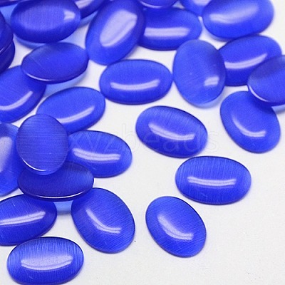Cat Eye Cabochons X-CE-J005-10x14mm-03-1